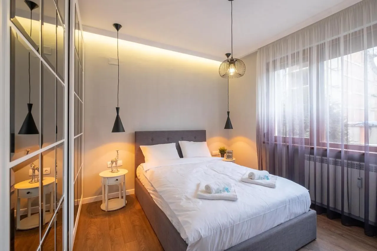 Designer & Cozy 2Bd Flat With A Parking In The City Center By Flat Mаnager Sofia 0*,  Bulgaria